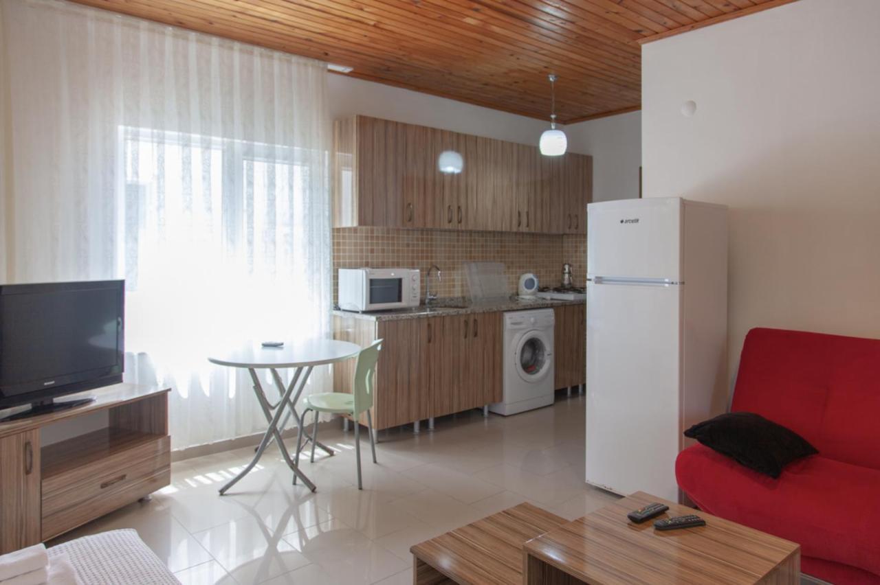 Dolunay Apart Hotel Cirali Bagian luar foto