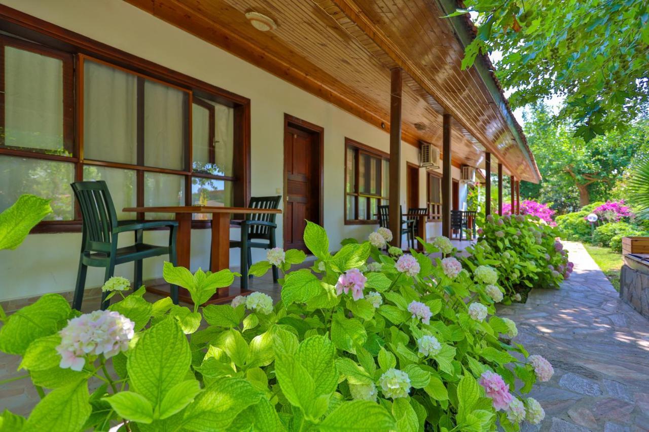 Dolunay Apart Hotel Cirali Bagian luar foto
