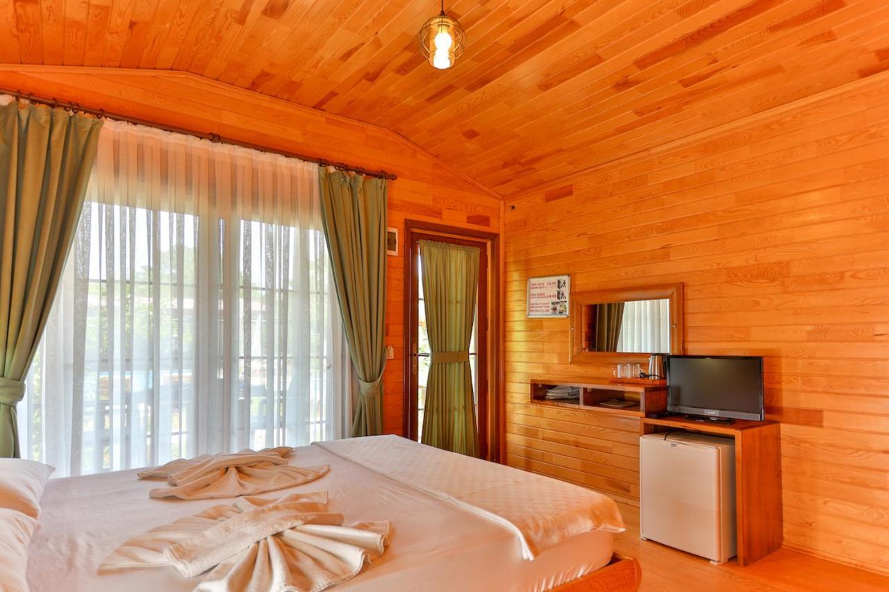 Dolunay Apart Hotel Cirali Bagian luar foto