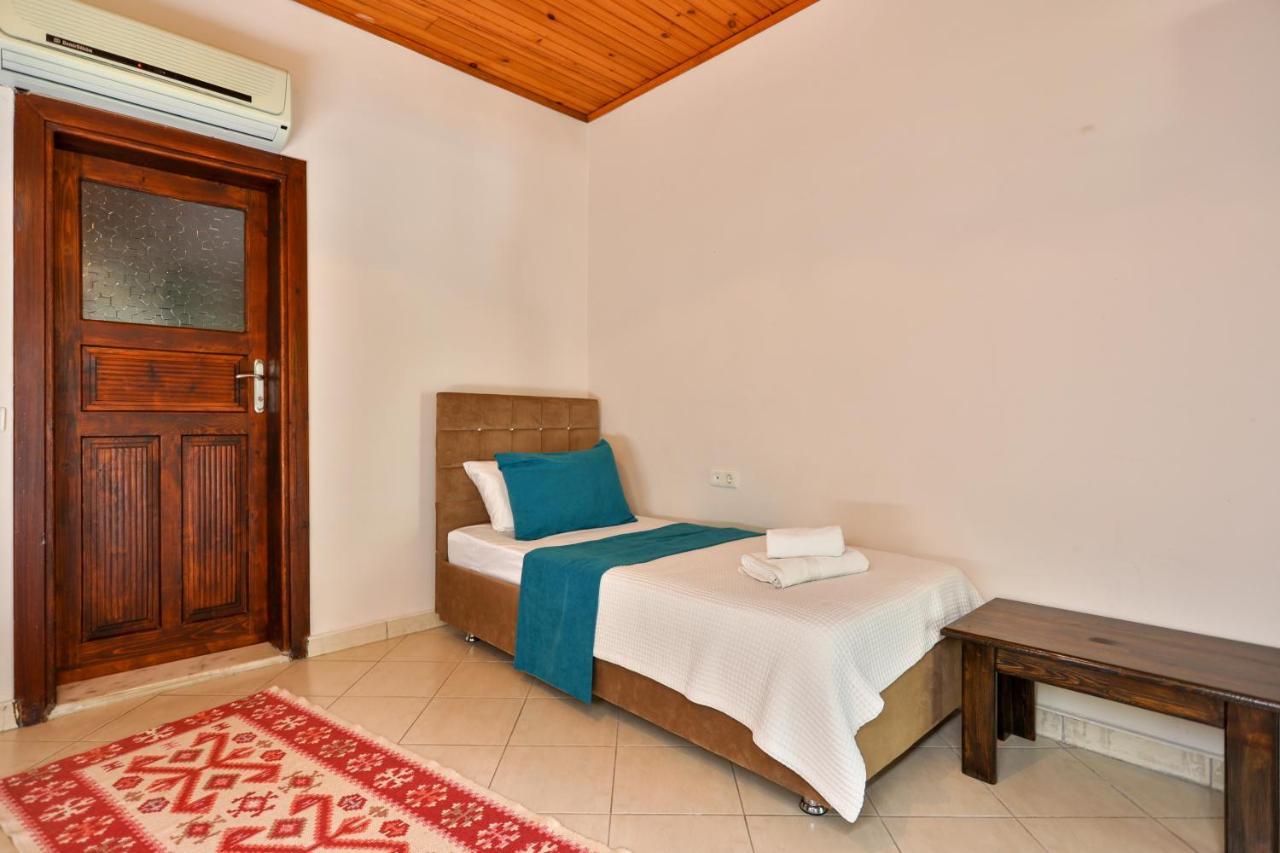 Dolunay Apart Hotel Cirali Bagian luar foto