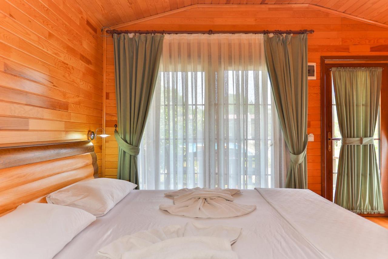 Dolunay Apart Hotel Cirali Bagian luar foto