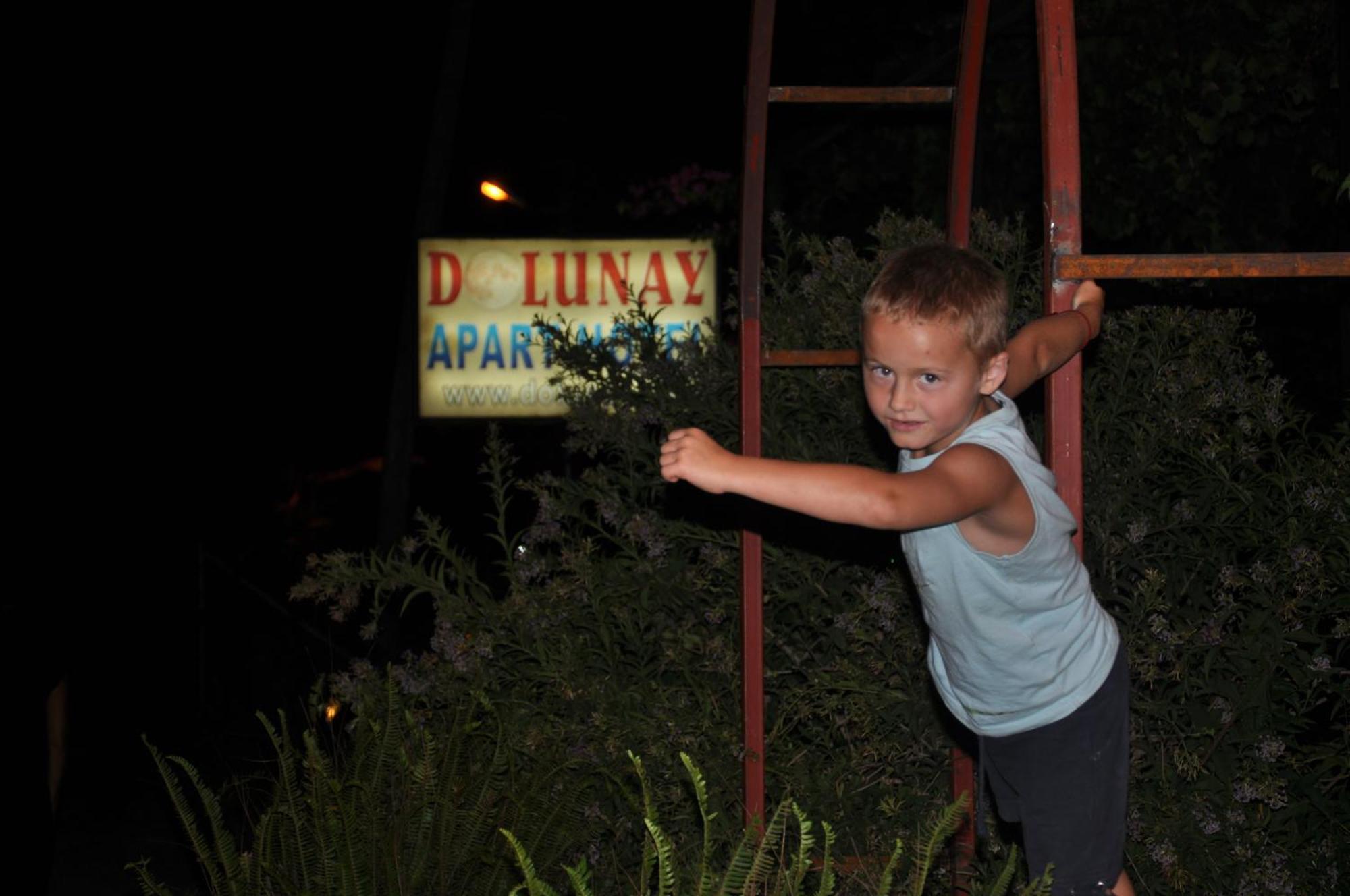 Dolunay Apart Hotel Cirali Bagian luar foto