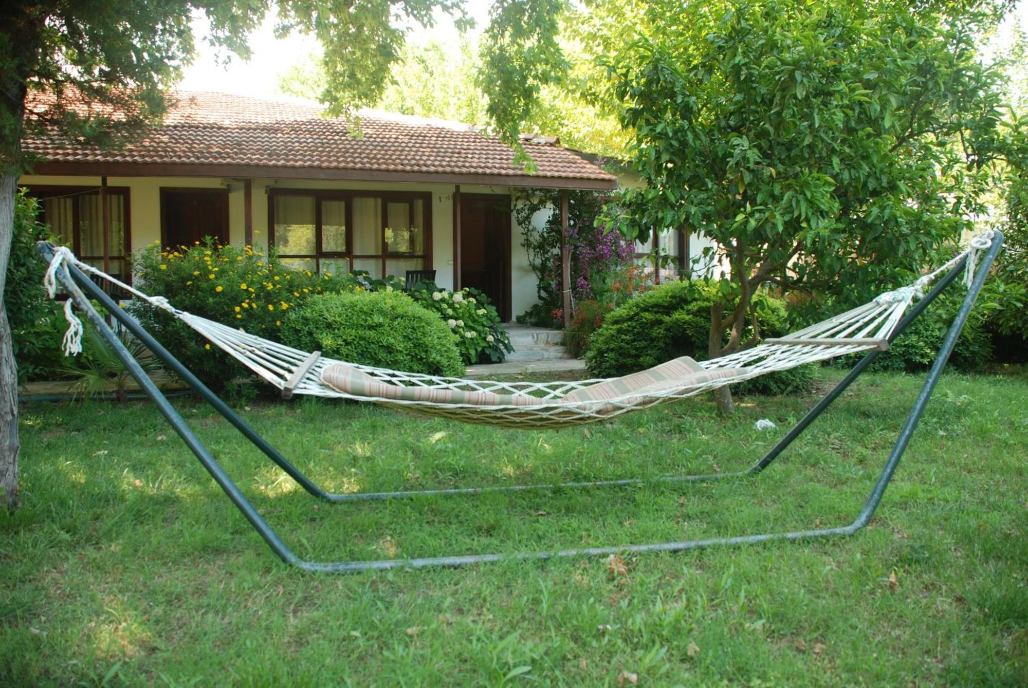 Dolunay Apart Hotel Cirali Bagian luar foto