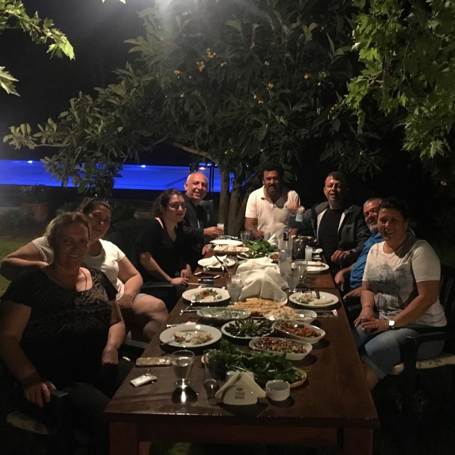Dolunay Apart Hotel Cirali Bagian luar foto
