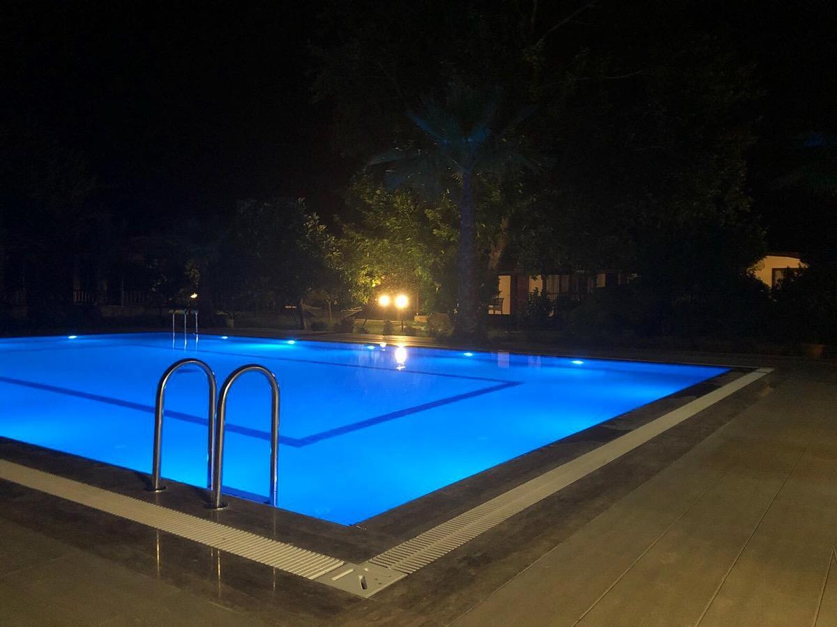 Dolunay Apart Hotel Cirali Bagian luar foto