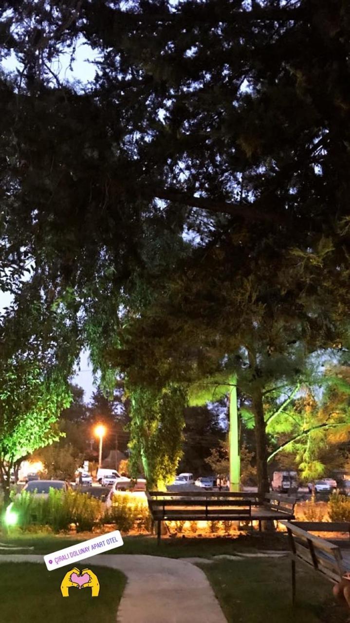 Dolunay Apart Hotel Cirali Bagian luar foto