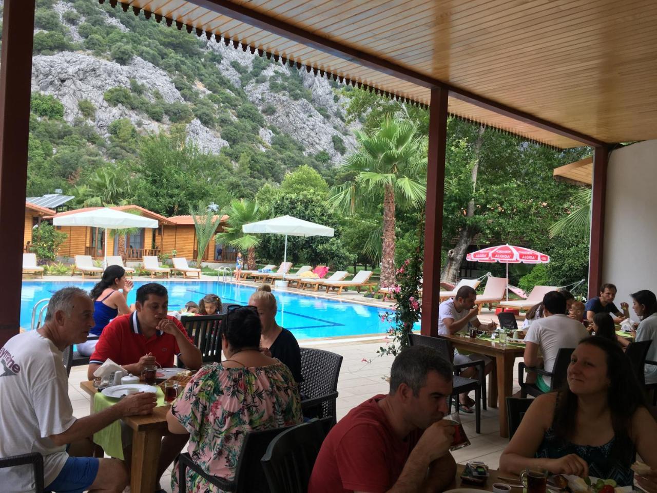 Dolunay Apart Hotel Cirali Bagian luar foto
