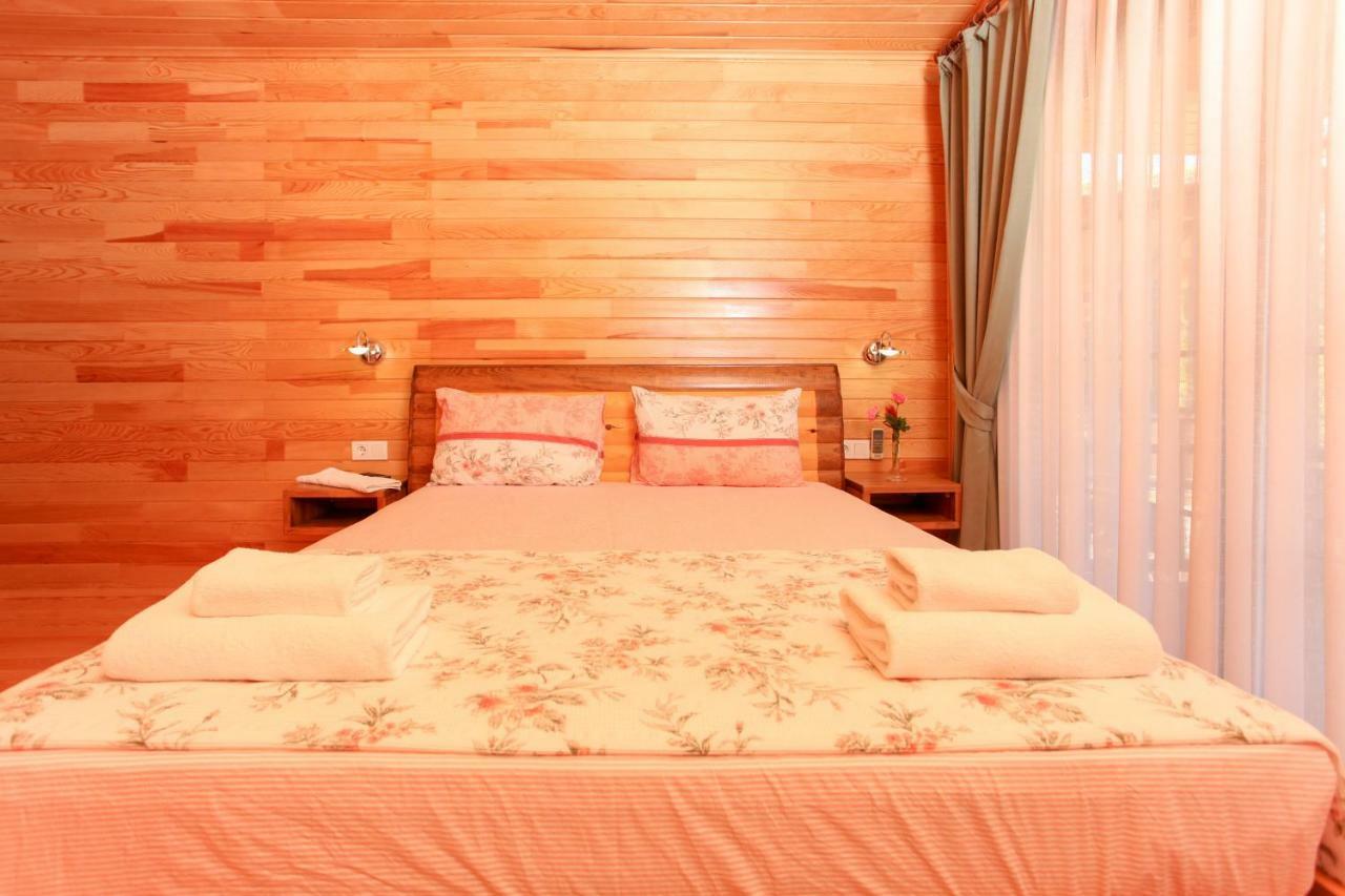 Dolunay Apart Hotel Cirali Bagian luar foto
